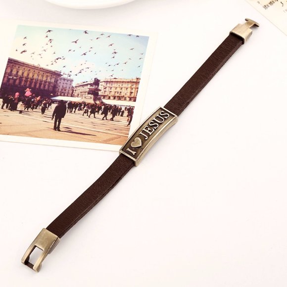 I love Jesus Bracelet - Picture 4 of 5